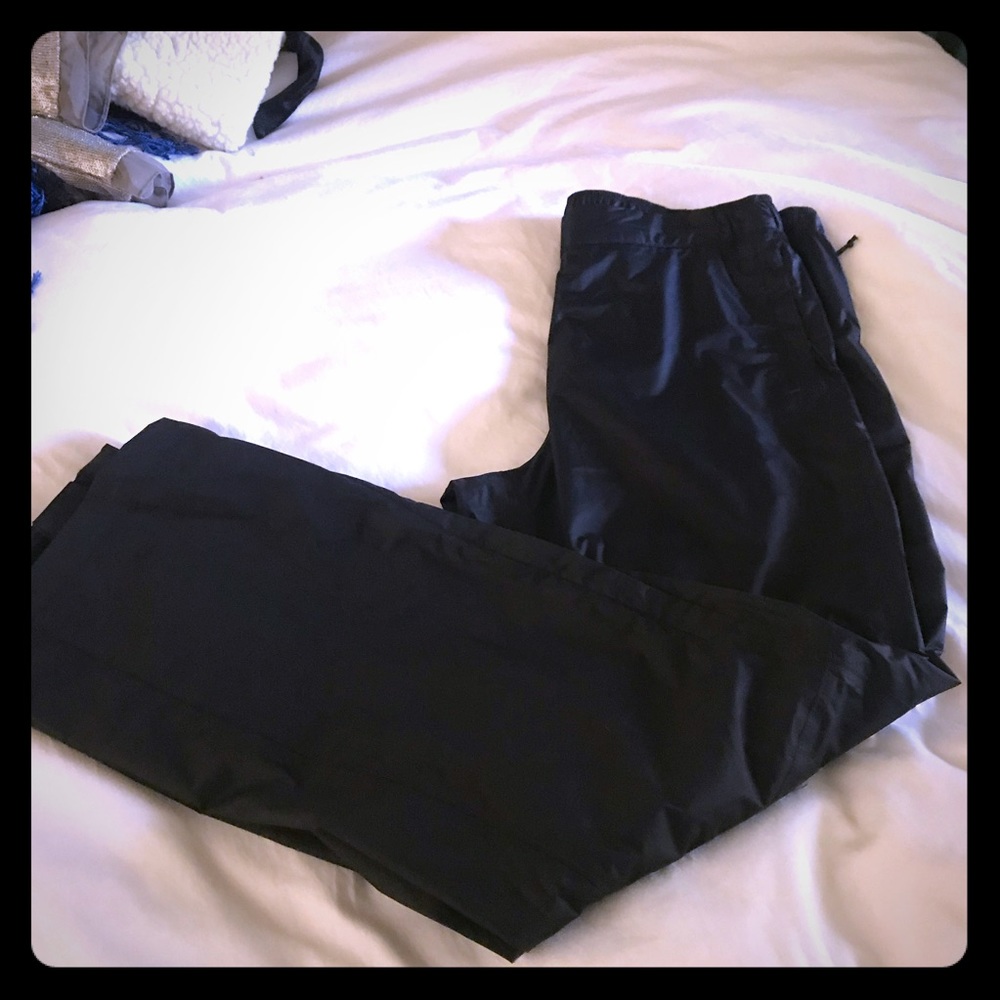 North face women’s Size LG dry pant